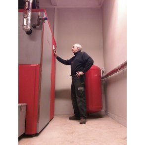 Montering og opstilling. <br>