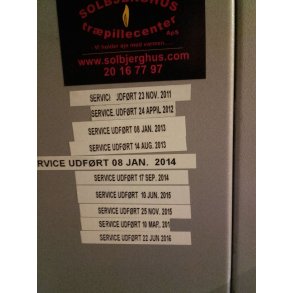 Stort service - Centralvarmeovn til trpiller