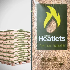  6 mm Heatlets Premium i 10 kg poser - 900 kg/ s� l�nge lager haves.