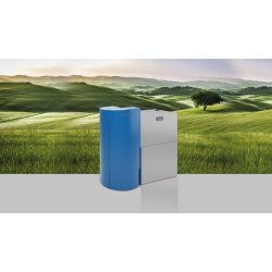 Artel Idro Domus 25 plus med indbygget varmtvandsforsyning.