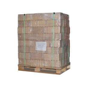 RUF -TRBRIKETTER - Lyse  - 960 kg pr. palle i 10 kg poser