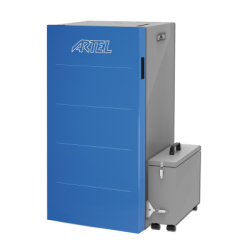 Artel Compact 16 auto. med askekomprimering.