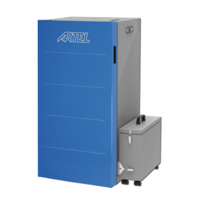 Artel Compact 16 auto. med askekomprimering.