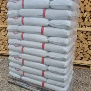  8 mm svenske Fgelfors trpiller - 832 kg i 16 kg poser.