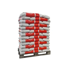  6 mm svenske Fgelfors trpiller - 832 kg i 16 kg poser.