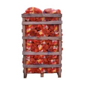 T�RN med OVNT�RRET B�G I S�KKE / 72 s�kke pr. t�rn/ svarer til 2,8 SKRM