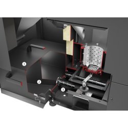 Artel Idro Domus 25 plus med indbygget varmtvandsforsyning.