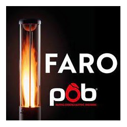 Pob Faro terrassevarmer.