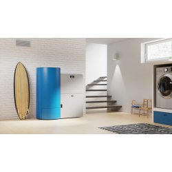 Artel Idro Domus 25 plus med indbygget varmtvandsforsyning.