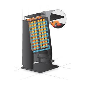 rsservice -centralvarmeovn til trpiller - inden for 12 mdr