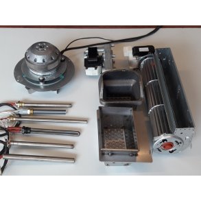 Reservedele pilleovne<br>